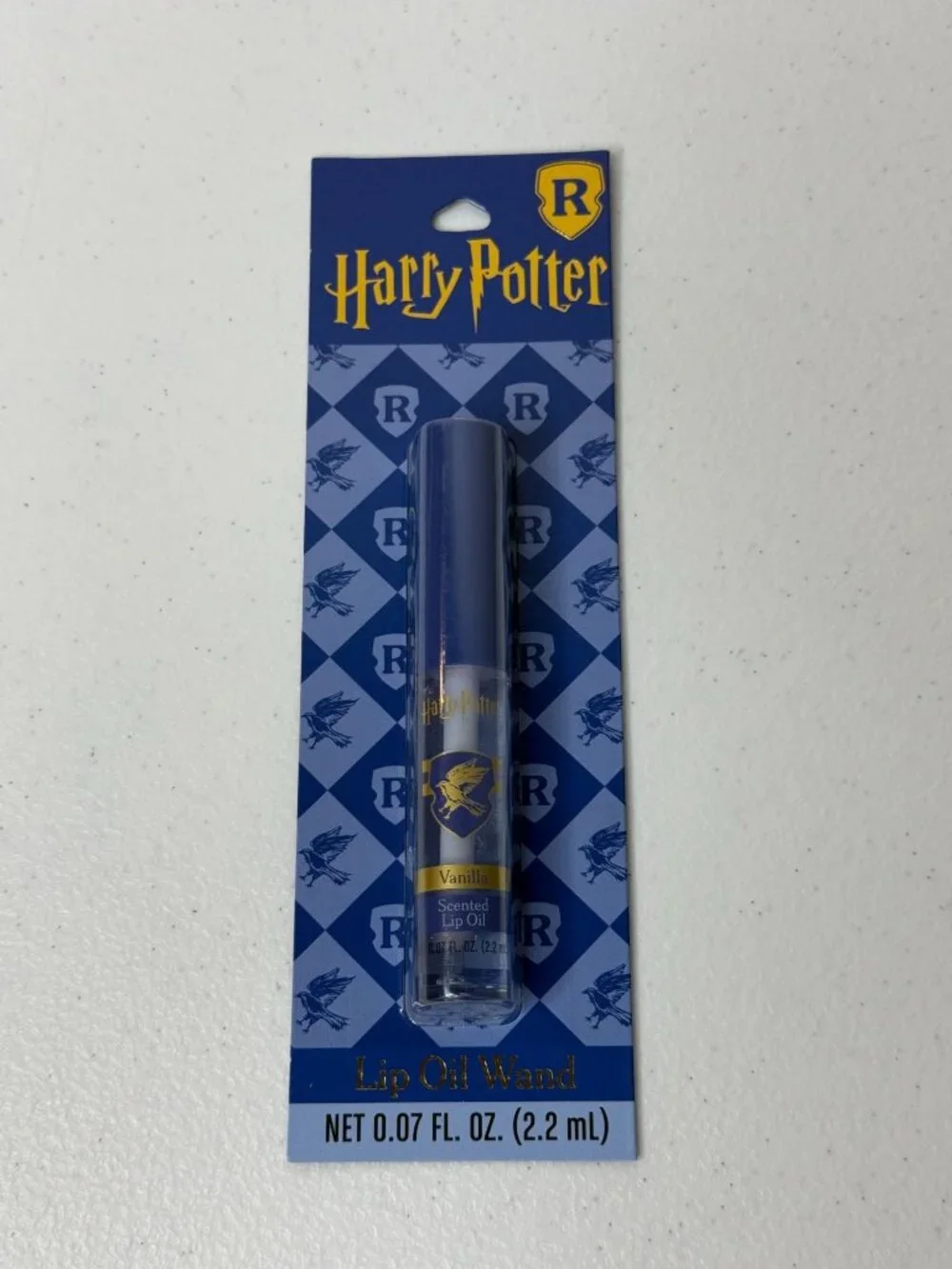 Harry Potter Ravenclaw Vanilla Scented Lip Oil Wand New